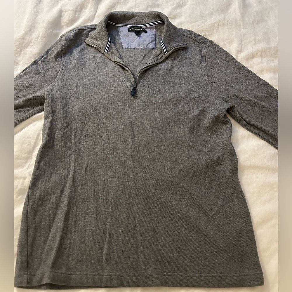 Banana Republic quarter zip